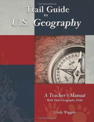 Trail Guide To US Geography used book depot