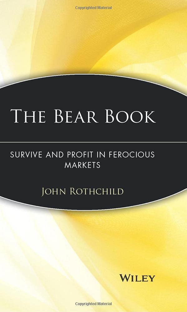 The Bear Book: Survive and Profit in Ferocious Markets used book depot