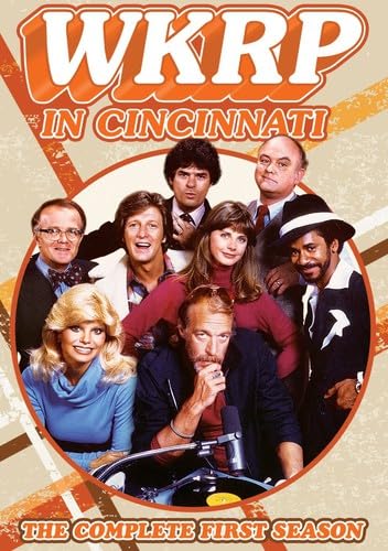 WKRP In Cincinnati: Season 1 [Region 1] [Blu-ray] used book depot
