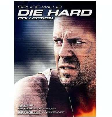 Die Hard Collection (Die Hard / Die Hard 2 - Die Harder / Die Hard with a Vengeance / Bonus Disc) used book depot
