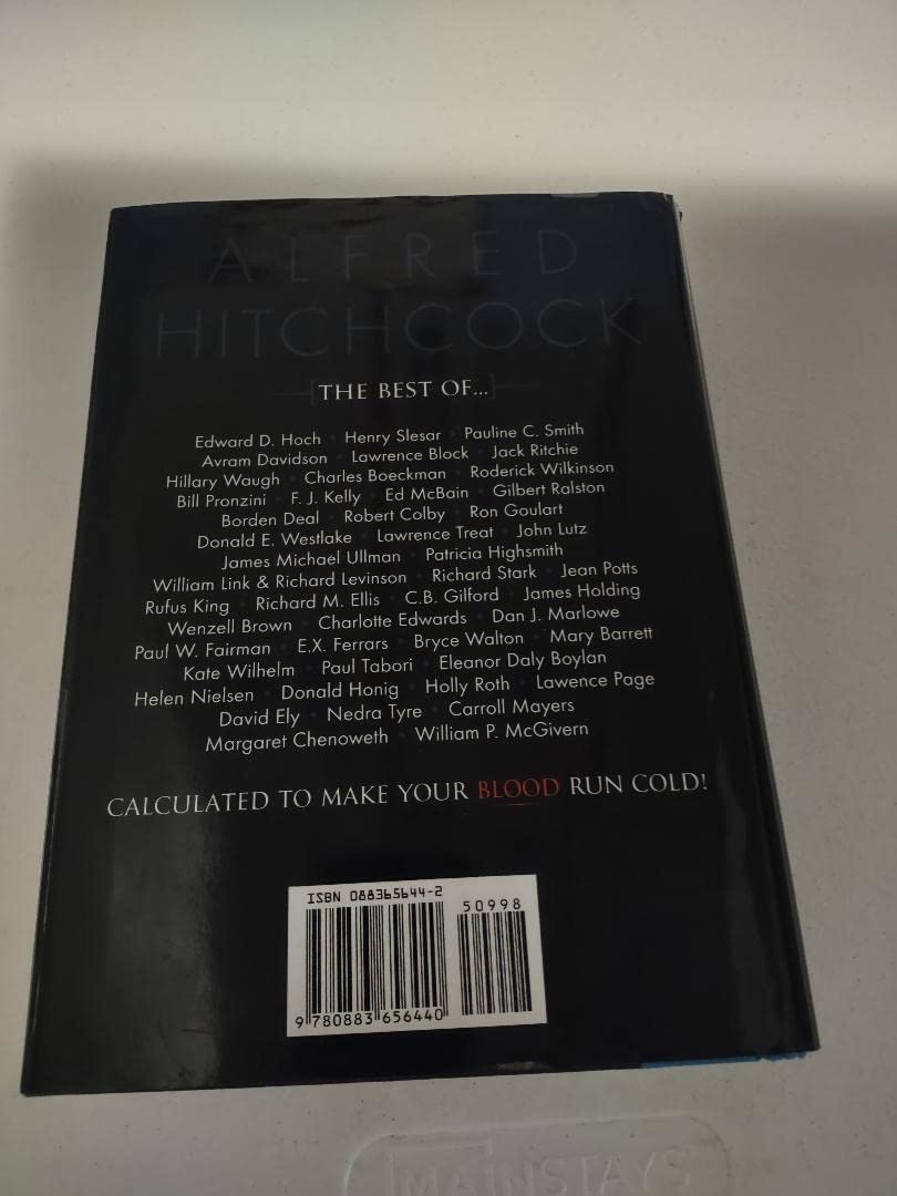 The Best of Mystery: 63 Short Stories Chosen by the Maker of Suspense used book depot