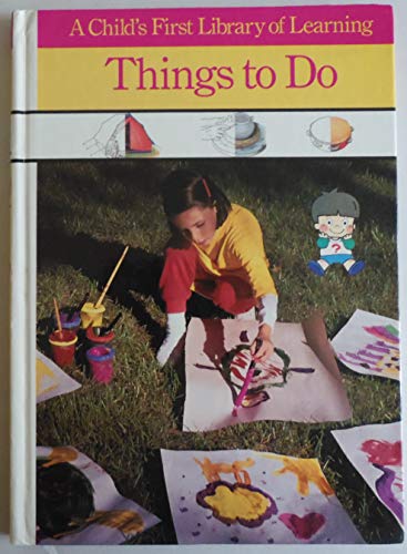 Things to Do Childs First Library of Learning Virginia Time Life Books  Alexandria