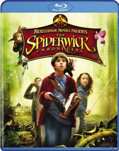 The Spiderwick Chronicles [Blu-ray] used book depot