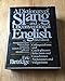 Dictionary of Slang and Unconventional English: Colloquialisms, and CatchPhrases, Solecisms and Catachresis, Nicknames, and Vulgarisms Partridge, Eric