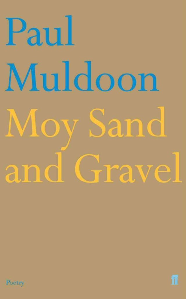 Moy Sand and Gravel: Poems used book depot