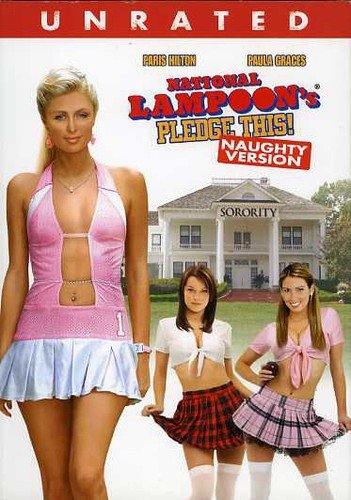 National Lampoon's Pledge This! (Unrated Version) used book depot