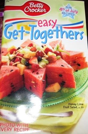 Betty Crocker Easy Get Togethers used book depot