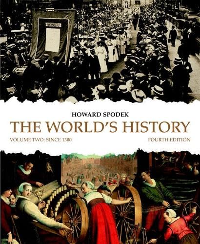The World's History Since 1300: 2 used book depot