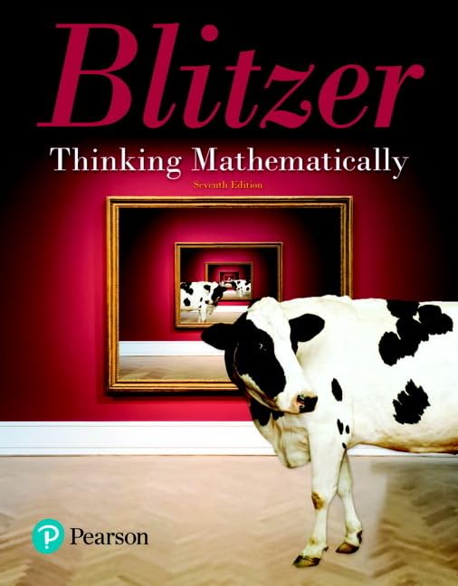 Thinking Mathematically used book depot