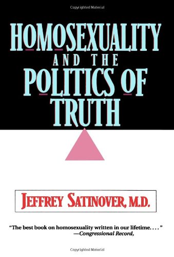 Homosexuality and the Politics of Truth used book depot