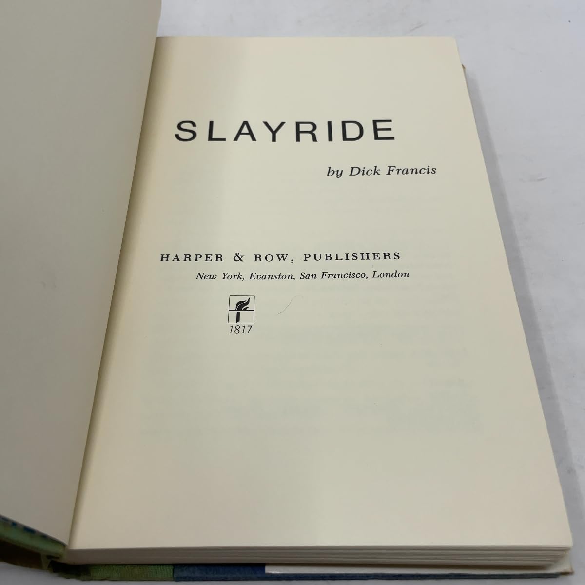 Slayride used book depot
