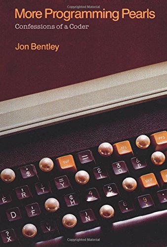 More Programming Pearls: Confessions of a Coder: Confessions of a Coder used book depot
