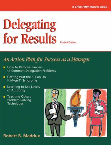Delegating For Results: Revised used book depot