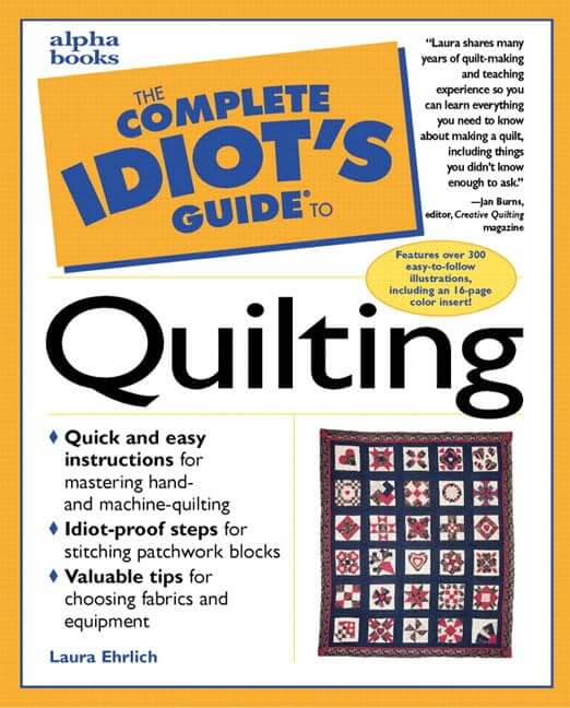 The Complete Idiot's Guide to Quilting used book depot