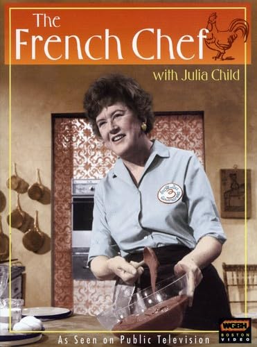 Julia Child - The French Chef used book depot