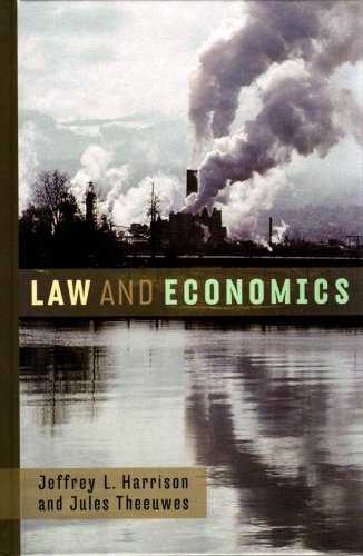 Law and Economics [Hardcover] Harrison, Jeffrey L and Theeuwes, Jules