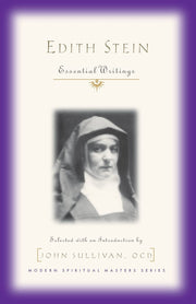 Edith Stein: Essential Writings (Modern Spiritual Masters Series) used book depot
