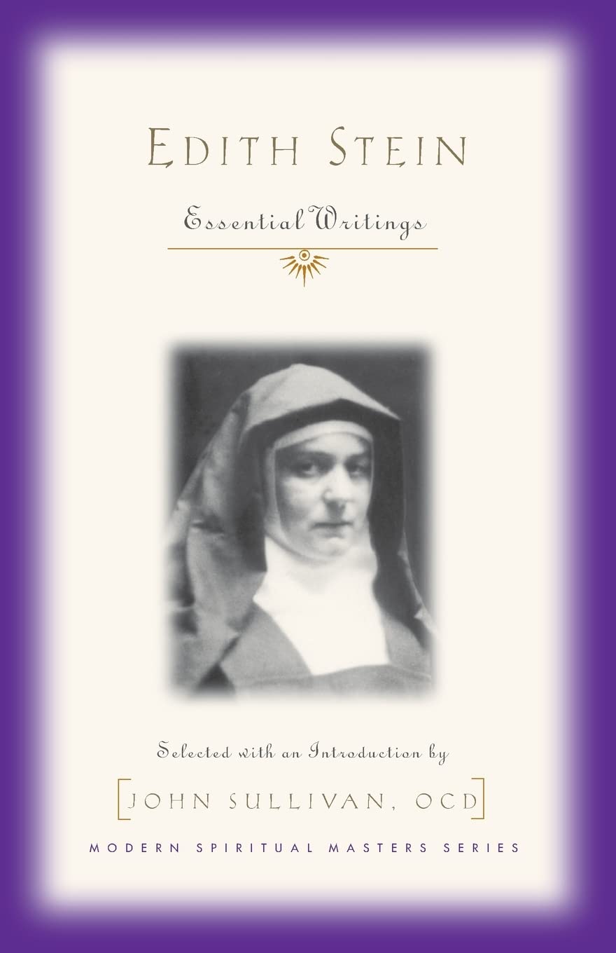 Edith Stein: Essential Writings (Modern Spiritual Masters Series) used book depot