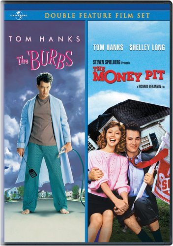 The 'Burbs / The Money Pit Double Feature [DVD] used book depot