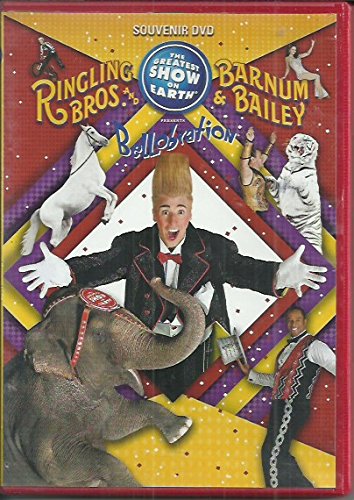 Ringling Bros. Barnum & Bailey Circus 137th Edition Souvenir DVD used book depot