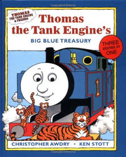 Thomas the Tank Engine's Big Blue Treasury (Thomas the Tank Engines & Friends Series) used book depot