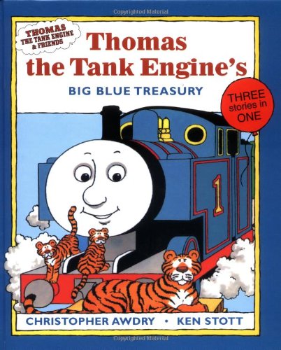 Thomas the Tank Engine's Big Blue Treasury (Thomas the Tank Engines & Friends Series) used book depot