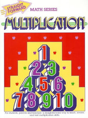 Multiplication (Straight Forward Math Series) used book depot