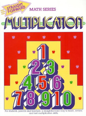 Multiplication (Straight Forward Math Series) used book depot