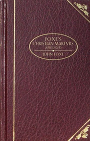 Foxe's Christian Martyrs (Christian Classics) used book depot