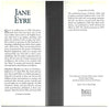Jane Eyre Bronte, Charlotte