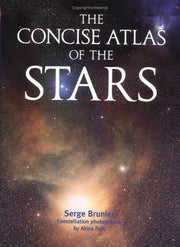The Concise Atlas of the Stars used book depot