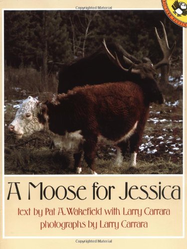 A Moose for Jessica (Picture Puffins) used book depot