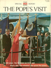 Time Life Special Report: The Pope's Visit (Pope Paul VI) used book depot