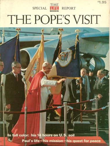 Time Life Special Report: The Pope's Visit (Pope Paul VI) used book depot