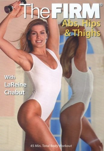 The Firm Abs, Hips & Thighs DVD with LaReine Chabut by LaReine Chabut used book depot