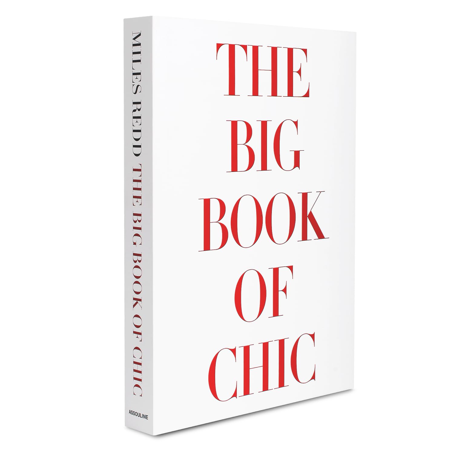 The Big Book of Chic - Assouline Coffee Table Book used book depot
