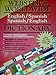 Websters Worldwide Dictionary: EnglishSpanish, SpanishEnglish [Paperback] Webster