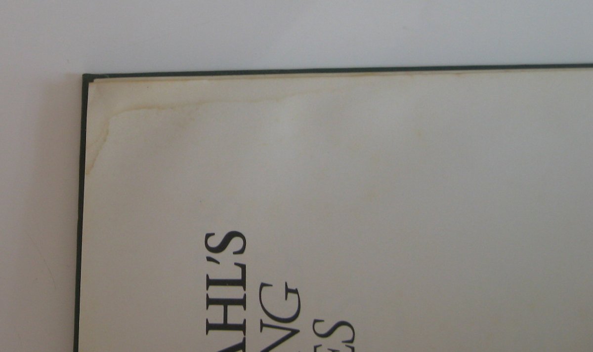 Roald Dahl's Revolting Rhymes used book depot