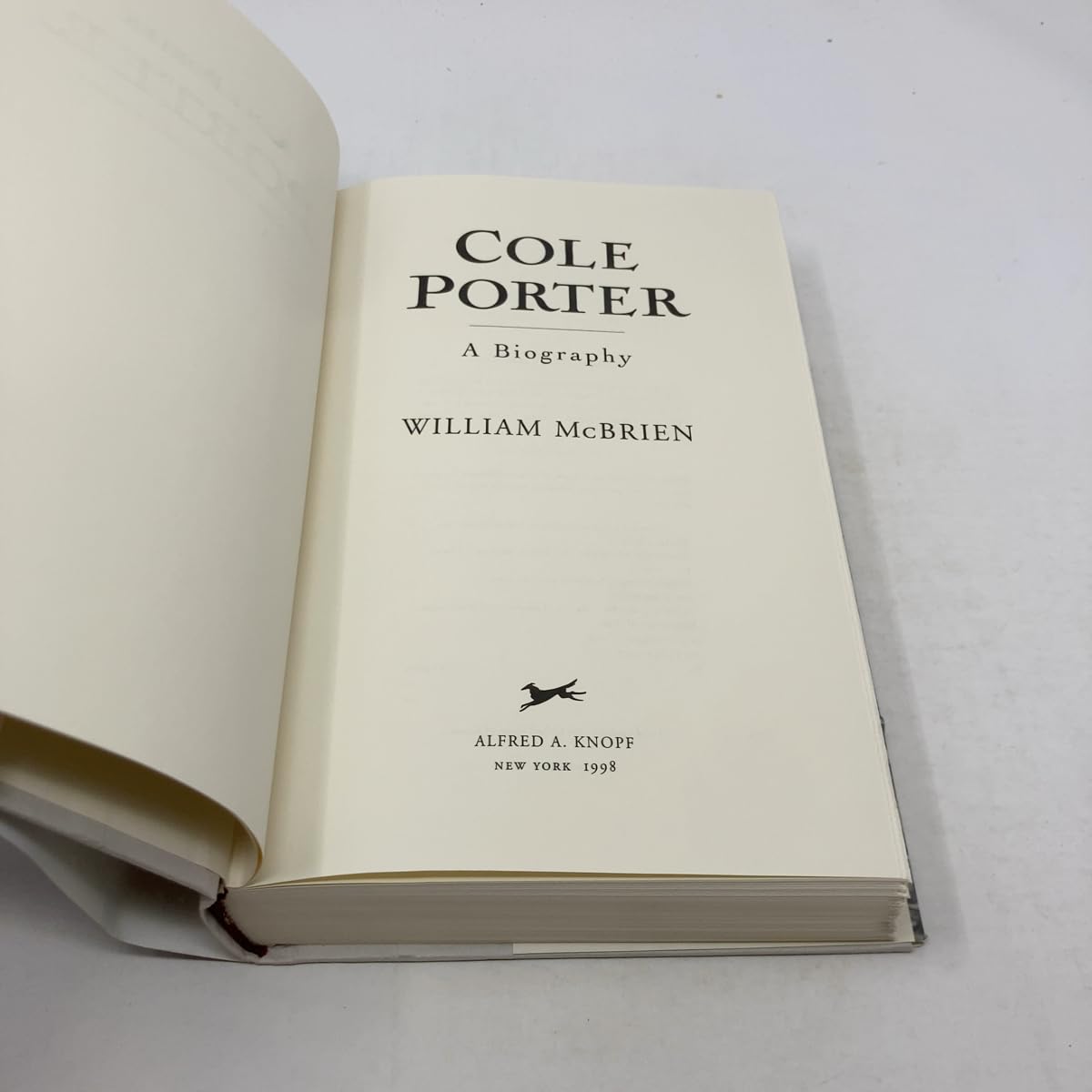 Cole Porter: A Biography used book depot