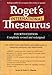 Roget's International Thesaurus-Fourth Edition, Completely Revised and Redesigned