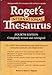 Rogets International Thesaurus Harper Colophon Books Peter Mark Roget and Robert L Chapman