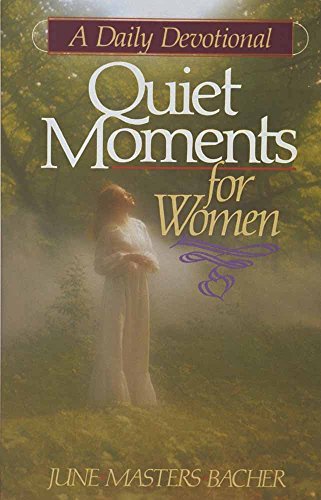 Quiet Moments for Women Bacher, June Masters