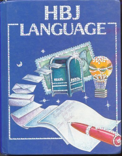 Hbj Language Grade Four used book depot