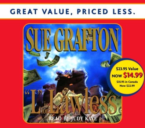 L is for Lawless (Sue Grafton) used book depot