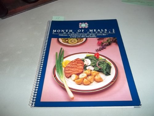 Month of Meals 2: A Menu Planner