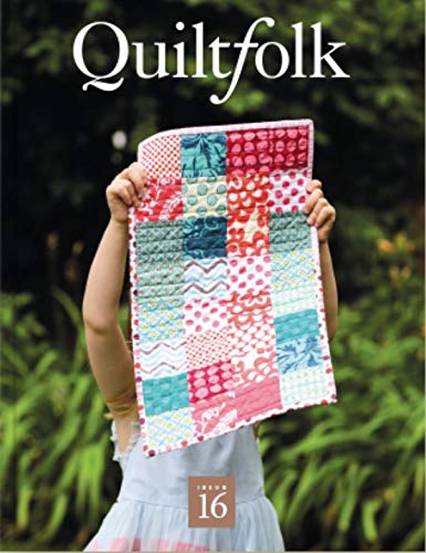 Quiltfolk Magazine Issue 16: Family (2020) used book depot