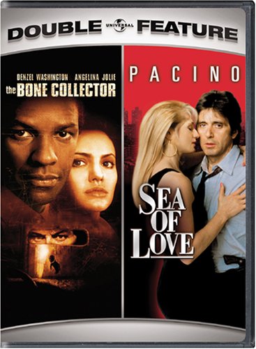 The Bone Collector / Sea of Love (Double Feature) [DVD] used book depot