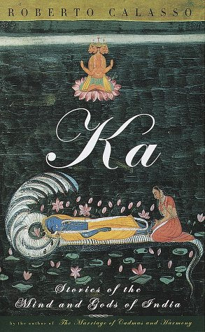 Ka: Stories of the Mind and Gods of India used book depot
