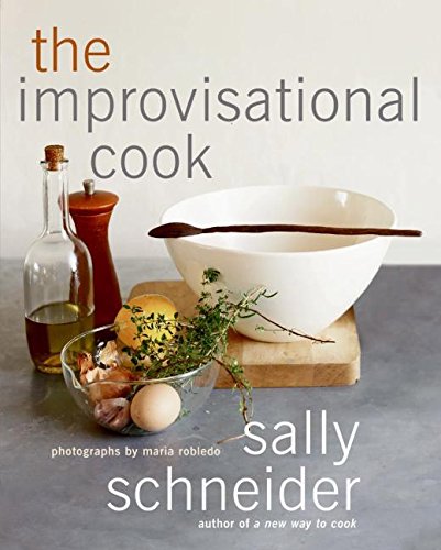 The Improvisational Cook used book depot