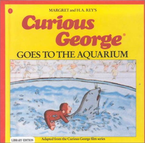Curious George Goes to the Aquarium used book depot